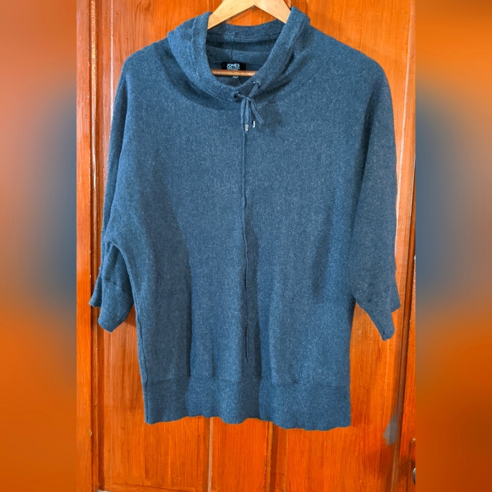 Jones New York Cowl Neck Sweater